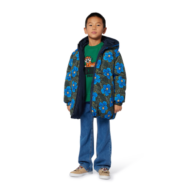 Jaqueta revers&iacute;vel KENZO KIDS BOY