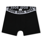 Lote de 5 boxers em algod&atilde;o BOSS 
                    BOY