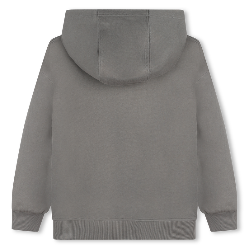 Cardig&atilde; de molet&atilde;o DKNY 
                        BOY