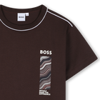 Camiseta de mangas curtas BOSS 
                    BOY