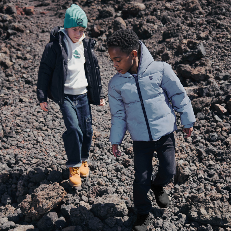 Parka com capuz TIMBERLAND 
                        BOY