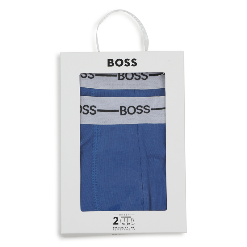 Conjunto com 2 boxers BOSS 
                        BOY