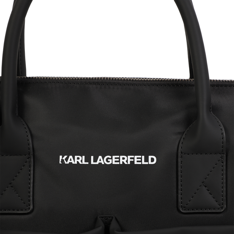 Changing bag with print KARL LAGERFELD KIDS 
                    UNISEX