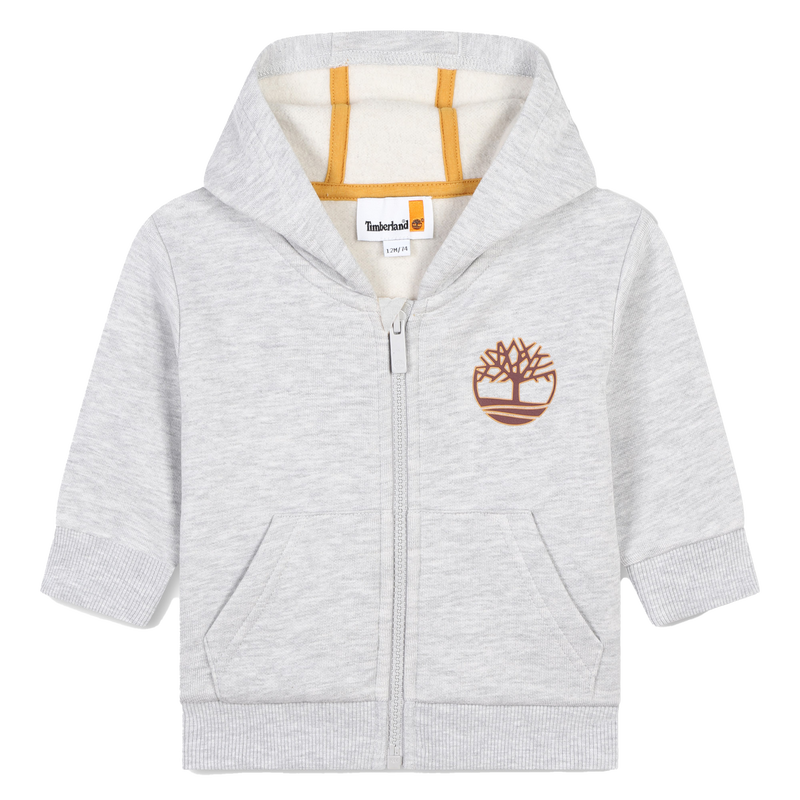 Sweatshirt com fecho com capuz TIMBERLAND 
                    BOY