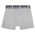 Lote de 5 boxers em algod&atilde;o BOSS 
                    BOY