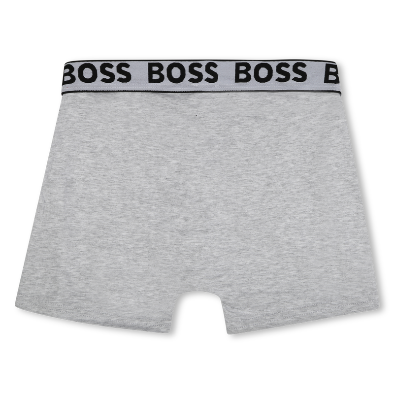 Lote de 5 boxers em algod&atilde;o BOSS 
                        BOY