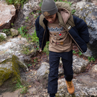 T-shirt com estampa &agrave; frente TIMBERLAND 
                    BOY