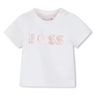 T-shirt estampado brilhante BOSS GIRL