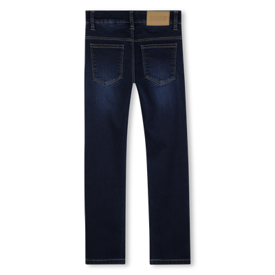Cal&ccedil;a de denim BOSS MENINO