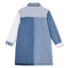 Vestido em denim KIDS AROUND 
                    GIRL