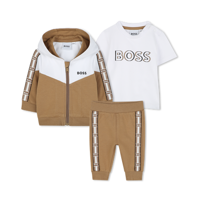 Conjunto de jogging de 3 pe&ccedil;as BOSS BOY