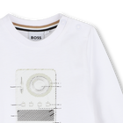 Camiseta de manga longa BOSS 
                    BOY
