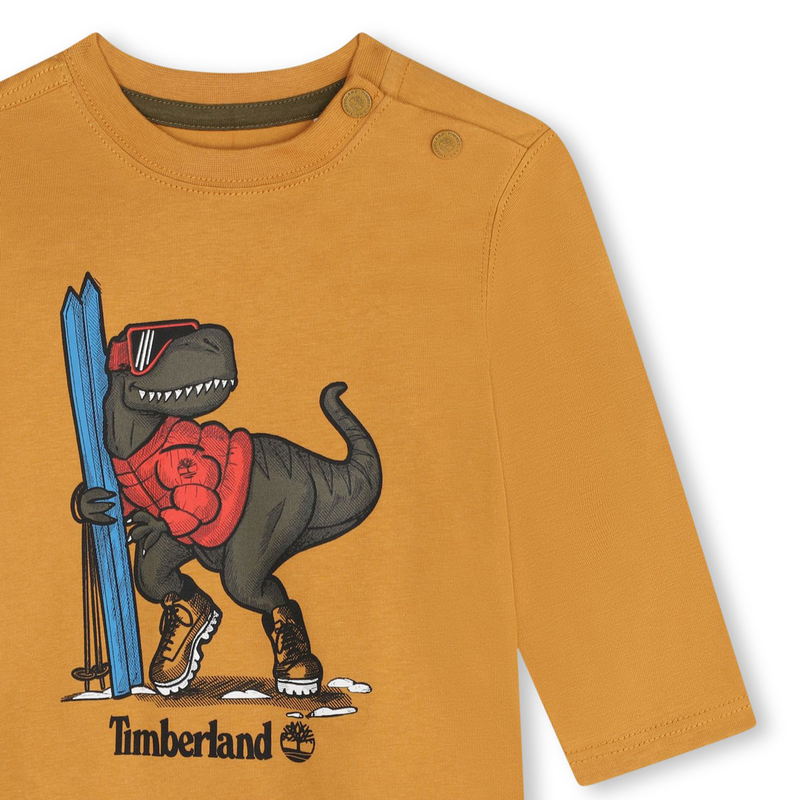 T-shirt com estampa aplicada TIMBERLAND 
                        BOY