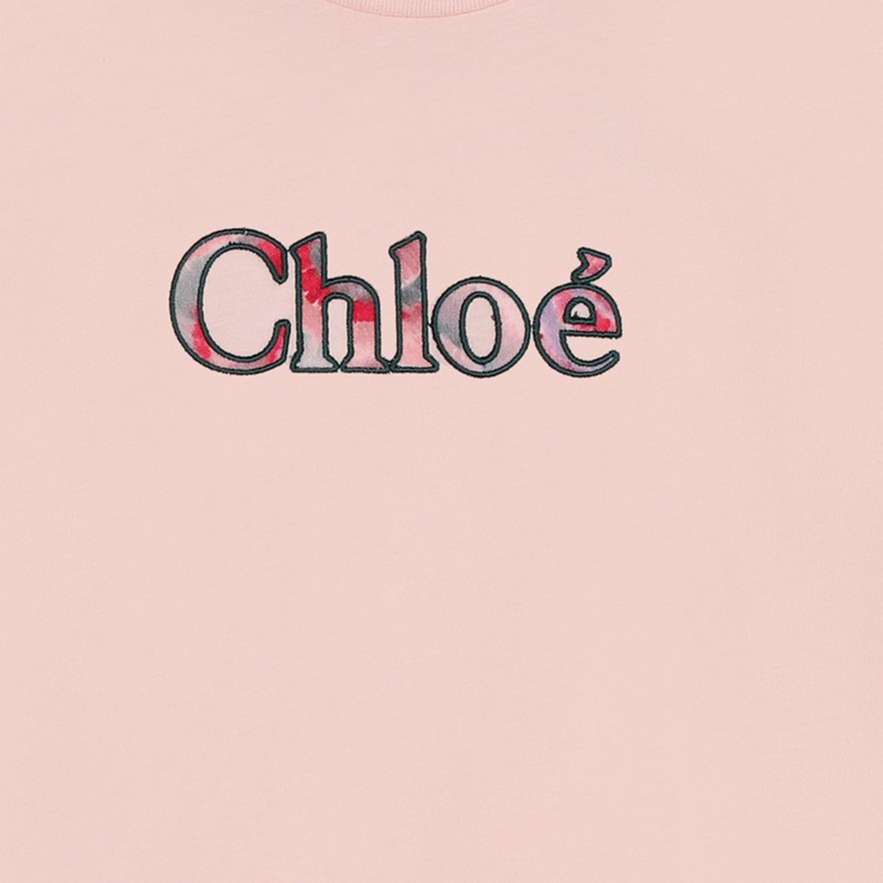 T-shirt de manga comprida CHLOE 
                    GIRL
