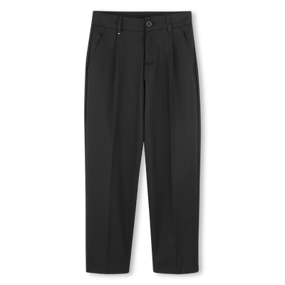 Cal&ccedil;as de fato &agrave;s riscas BOSS BOY