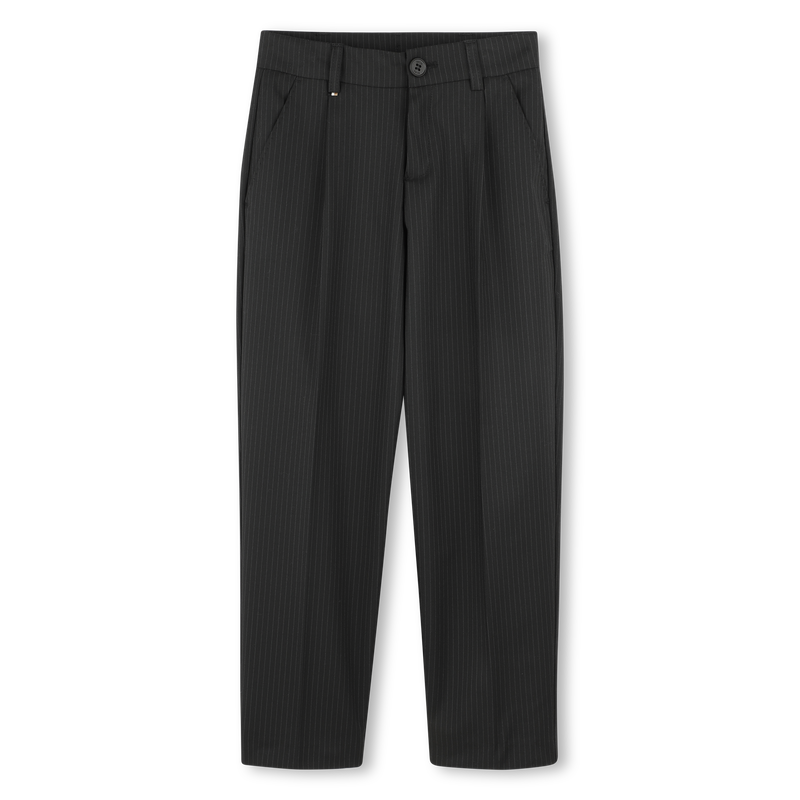 Cal&ccedil;as de fato &agrave;s riscas BOSS 
                        BOY