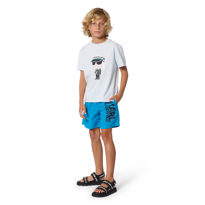 T-SHIRT DE MANGA CURTA KARL LAGERFELD KIDS BOY