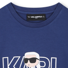 T-shirt de manga curta KARL LAGERFELD KIDS 
                    BOY