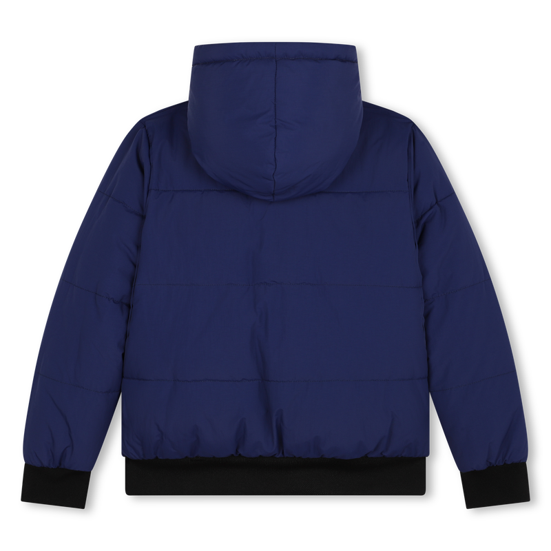 Blusão reversível com capuz DKNY 
                    UNISEX