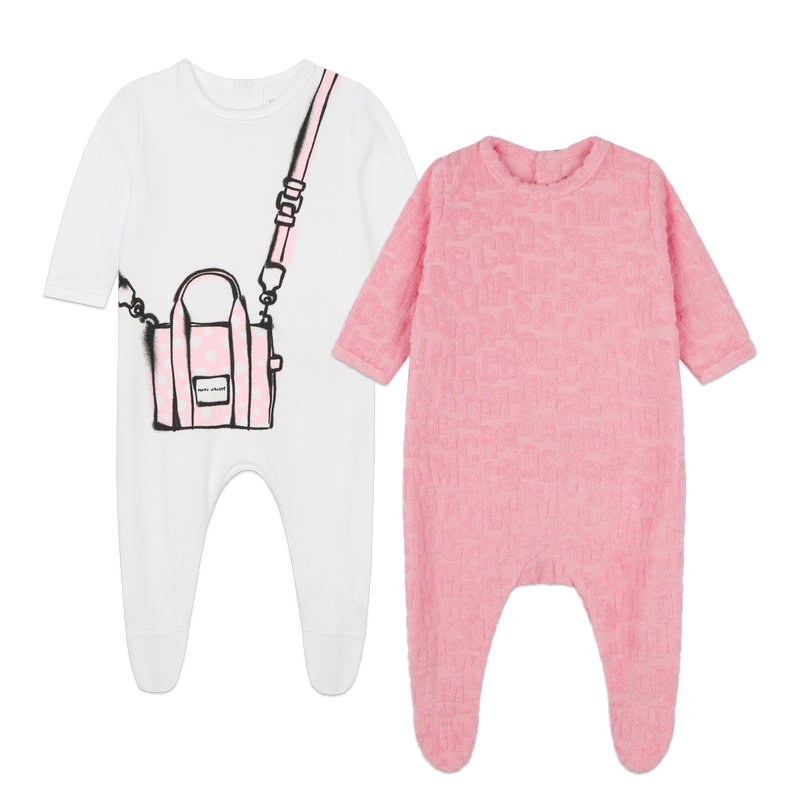 Conjunto de 2 pijamas em felpa MARC JACOBS 
                    UNISEX