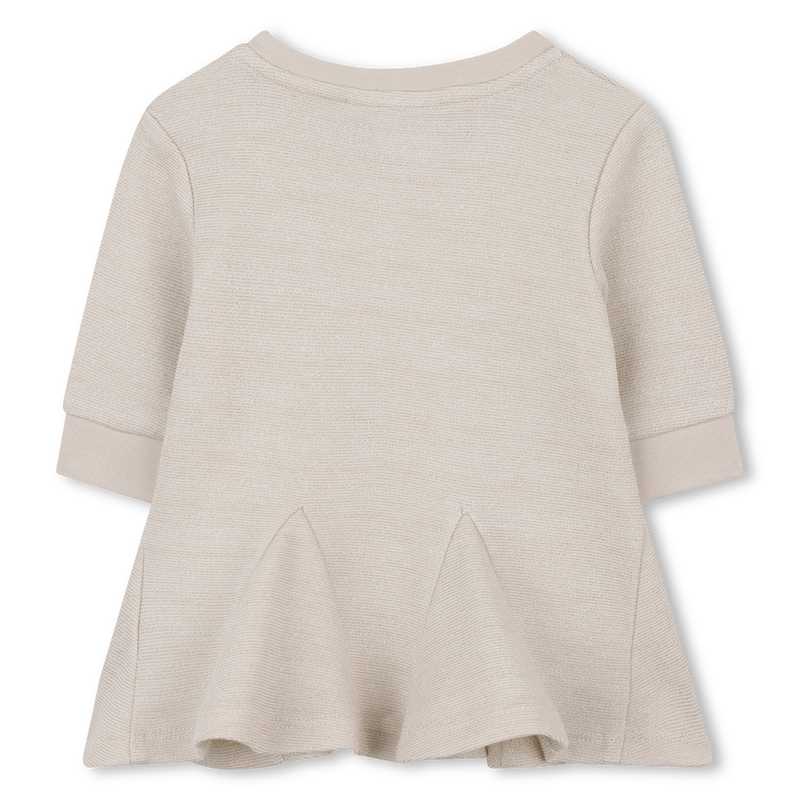 Conjunto de vestido e leggings BOSS 
                        GIRL