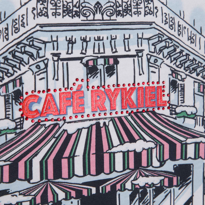 T-SHIRT MANGAS COMPRIDAS SONIA RYKIEL 
                    GIRL