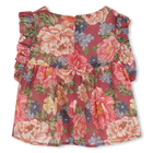 Top + conjunto de cal&ccedil;as inchadas CHLOE 
                    MENINA