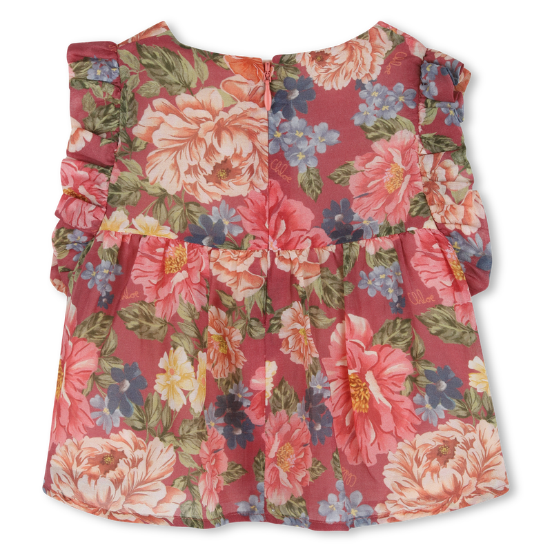 Top + conjunto de cal&ccedil;as inchadas CHLOE 
                        MENINA
