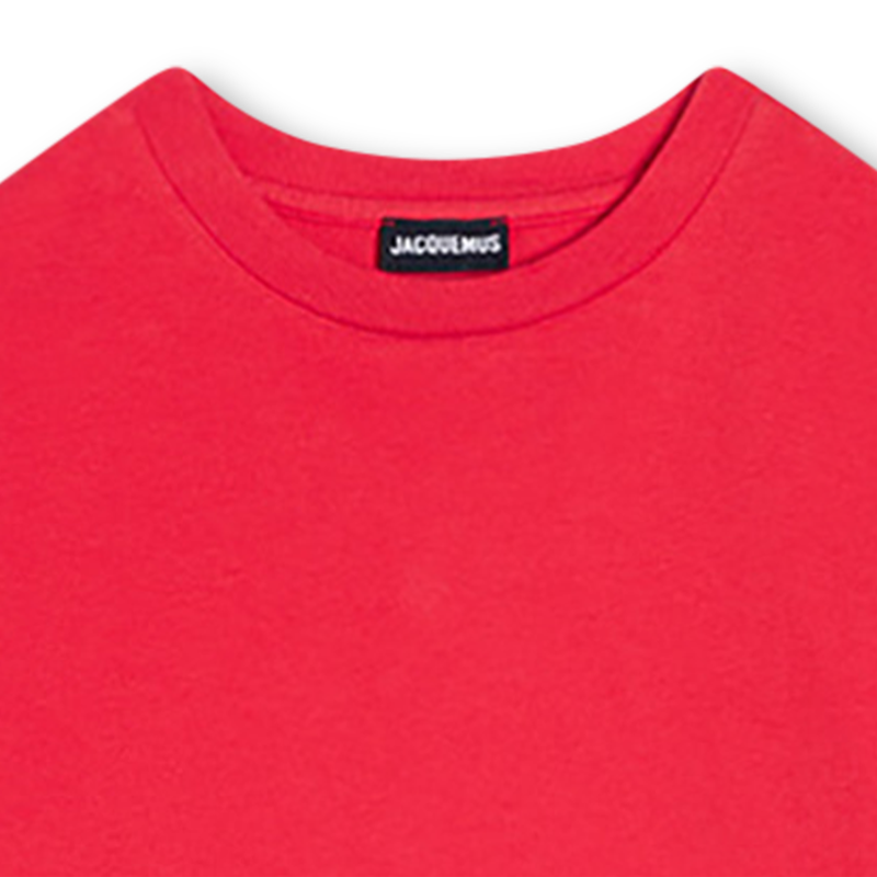 T-shirt de manga comprida JACQUEMUS 
                    UNISEX