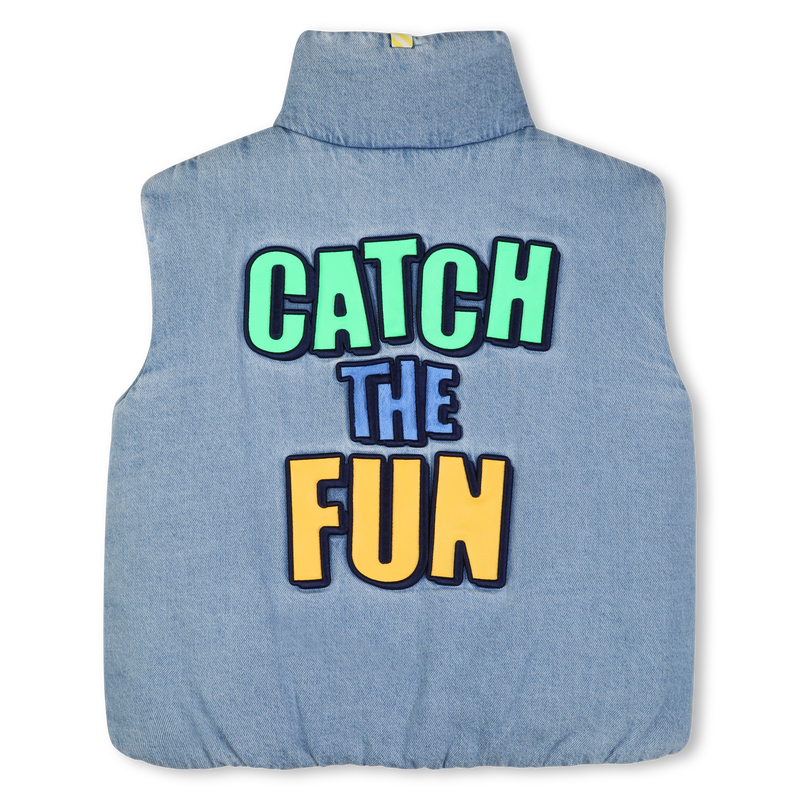 CASACO SEM MANGAS BILLIEBLUSH 
                        BOY