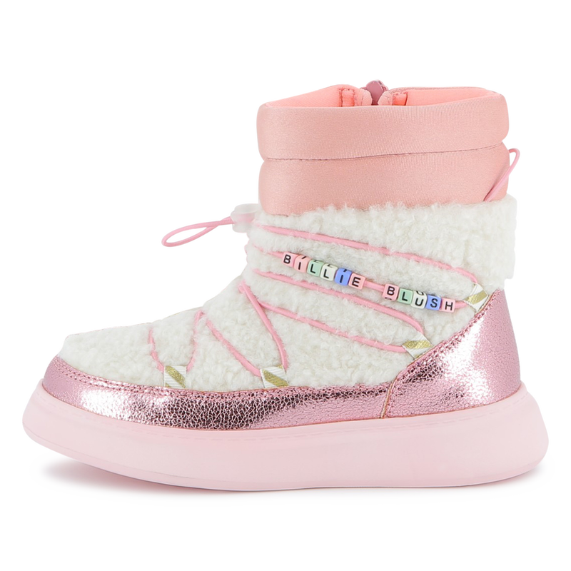 Velo fofo après-ski BILLIEBLUSH 
                    GIRL