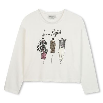 Camiseta de manga comprida SONIA RYKIEL GIRL