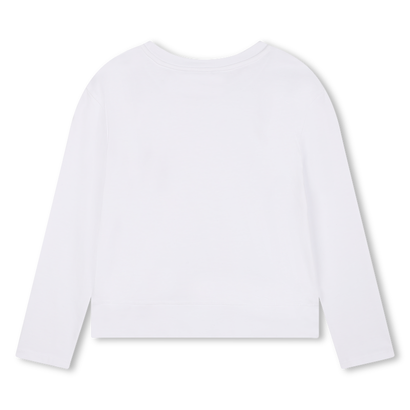 T-shirt de manga comprida DKNY 
                        GIRL
