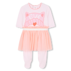 Conjunto de pijama e faixa de cabe&ccedil;a BILLIEBLUSH 
                    GIRL