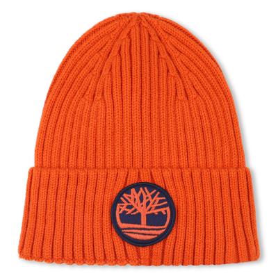 Chapéu de crachá de malha com logotipo TIMBERLAND BOY