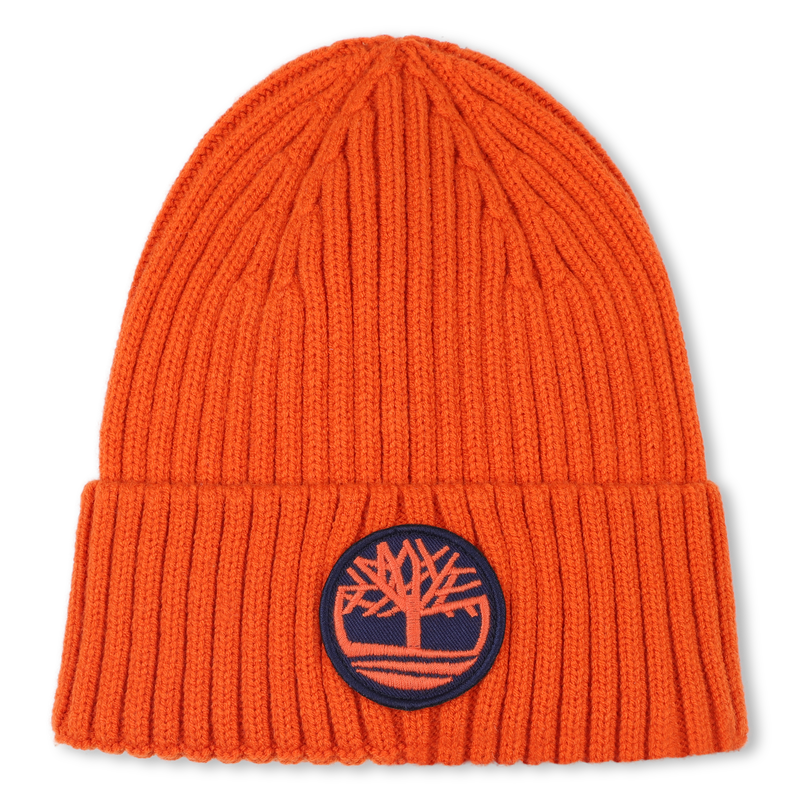 Chapéu de crachá de malha com logotipo TIMBERLAND 
                    BOY