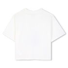 Camiseta de mangas curtas DKNY 
                    GIRL