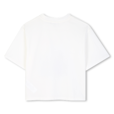 Camiseta de mangas curtas DKNY GIRL