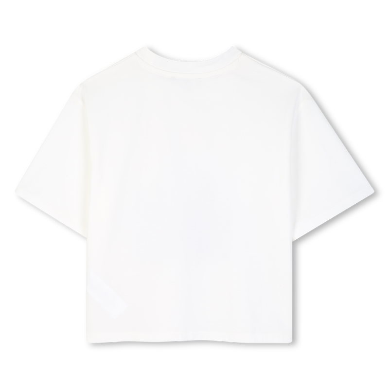Camiseta de mangas curtas DKNY 
                        GIRL