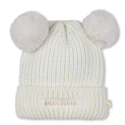 Gorro de pompom duplo BILLIEBLUSH GIRL