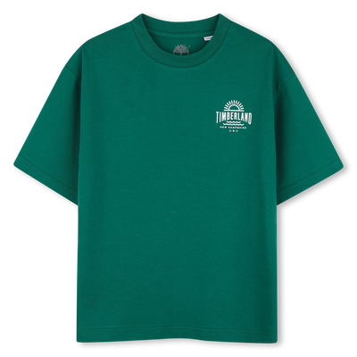 T-SHIRT DE MANGA CURTA TIMBERLAND BOY