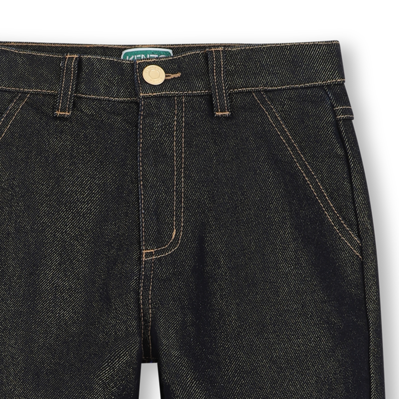 Cal&ccedil;a de denim KENZO KIDS 
                        UNISSEX