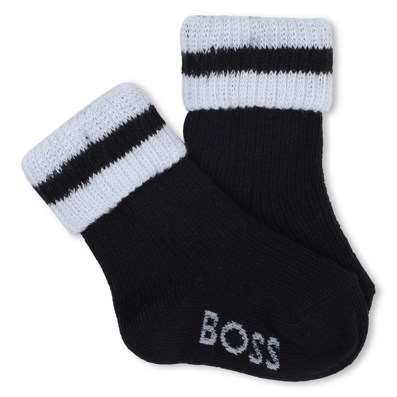Pack de 2 pares de meias BOSS 
                    BOY