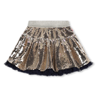 Saia de cintura iridescente BILLIEBLUSH 
                    GIRL