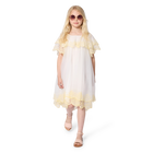 Vestido de manga curta CHLOE 
                    GIRL