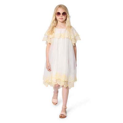 VESTIDO DE MANGA CURTA CHLOE GIRL