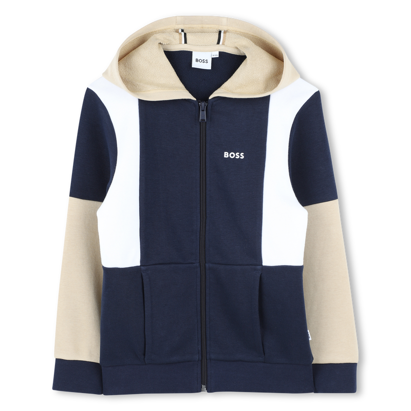 Conjunto jogging corte direito BOSS 
                        BOY