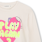 Camiseta de manga longa BILLIEBLUSH 
                    MENINA