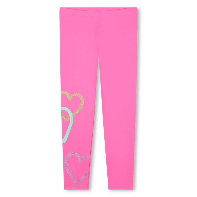 Leggings com ilustra&ccedil;&atilde;o BILLIEBLUSH 
                        GIRL