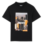 T-shirt de manga curta DKNY 
                    BOY